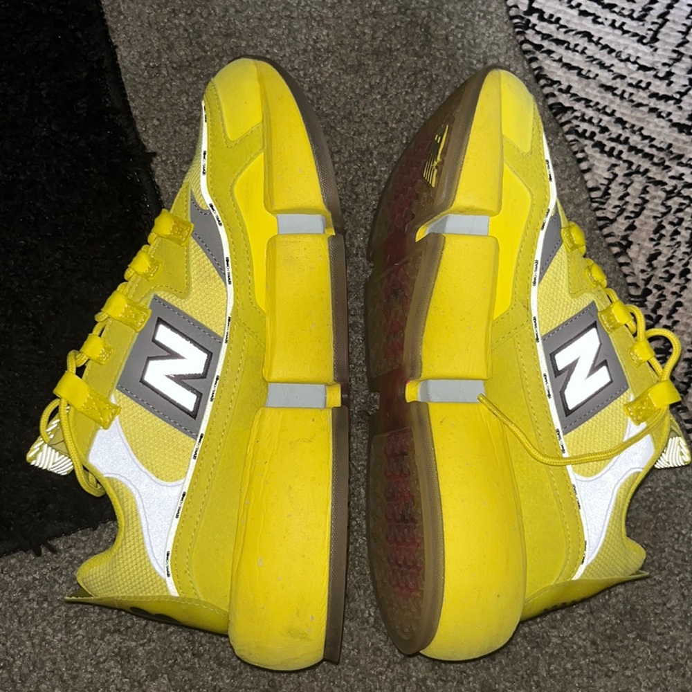 Yellow new balance
